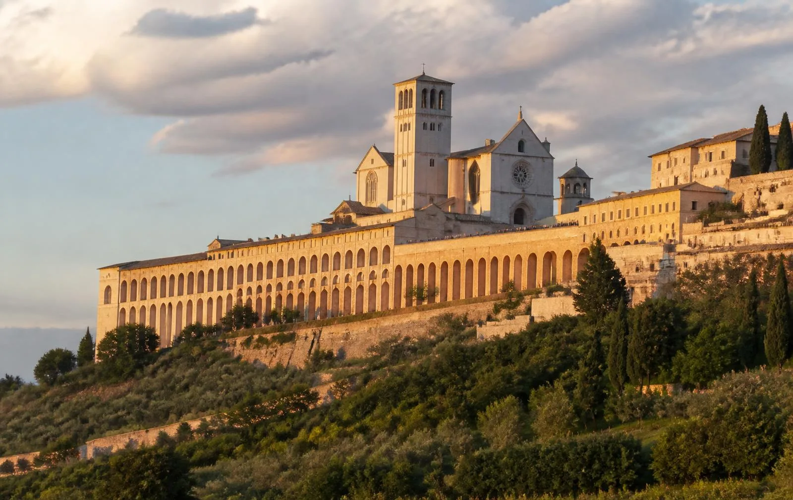 Asís (Italia) — Asís · La alegría de Francisco y Clara