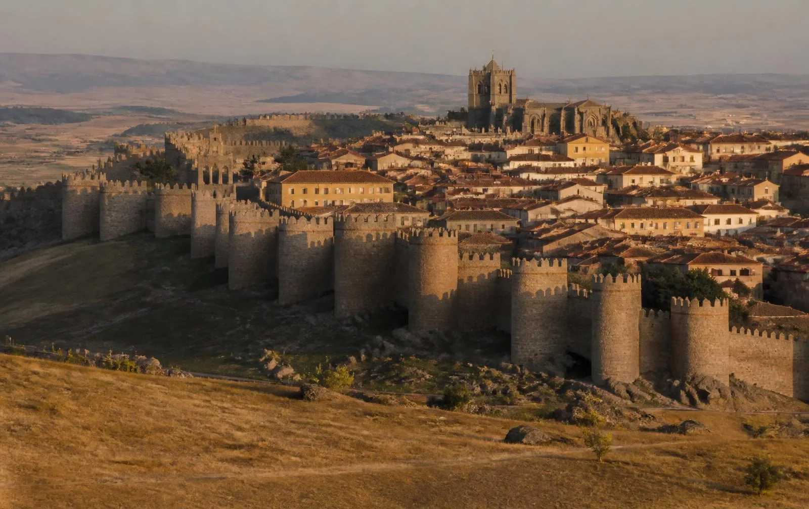 Ávila · Salamanca — Ávila y Alba de Tormes · Huellas de Teresa