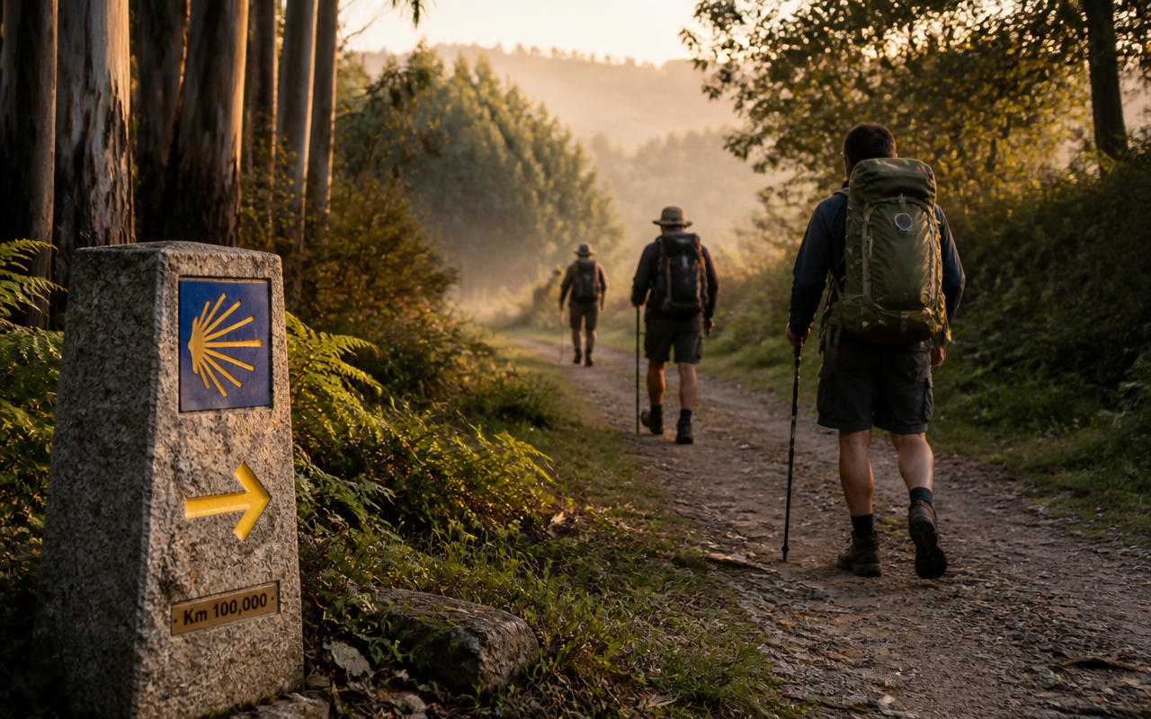 Santiago de Compostela — Camino de Santiago · Últimas etapas