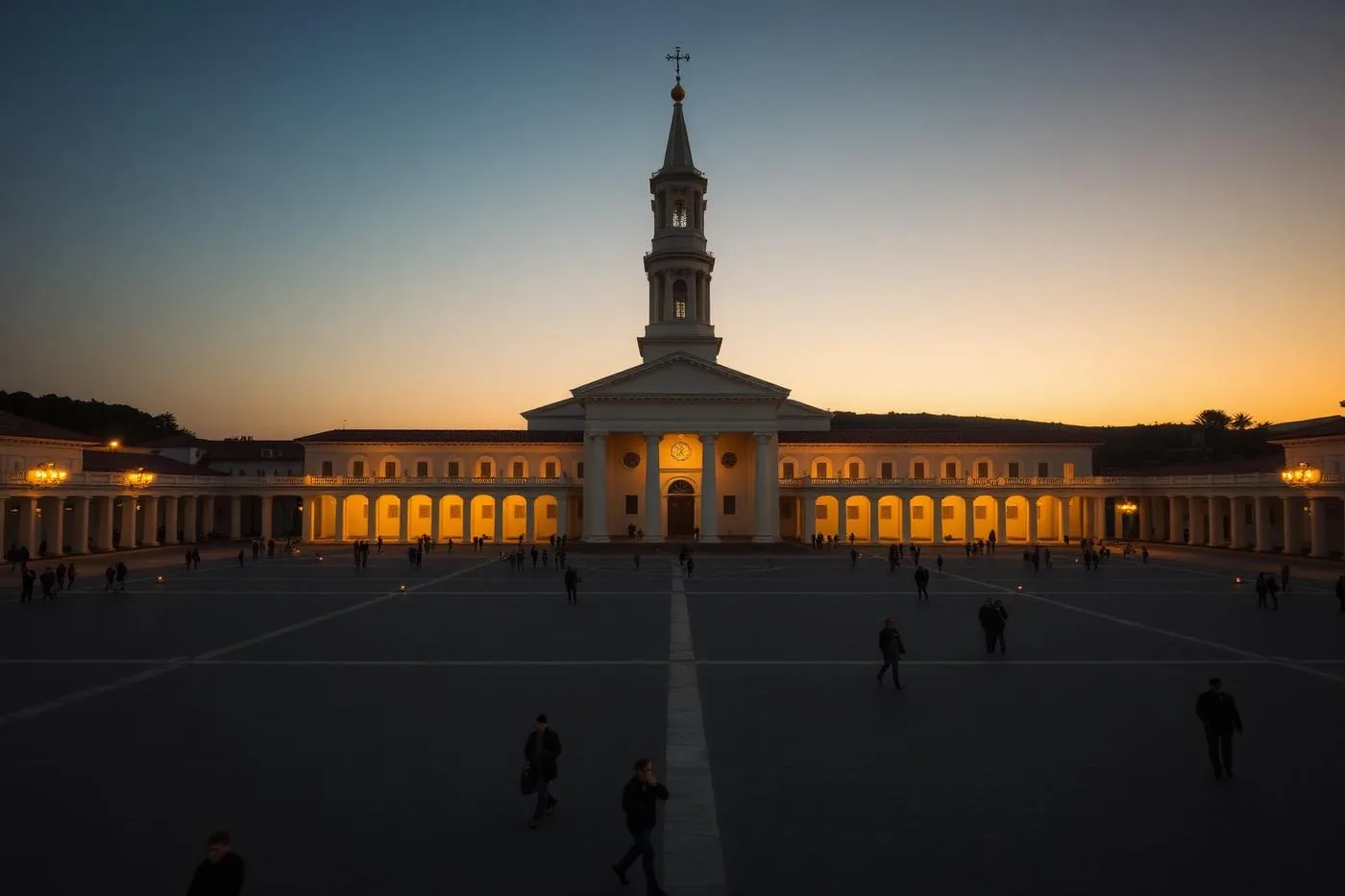 Fátima (Portugal) — Peregrinación a Fátima · Aniversario de las apariciones