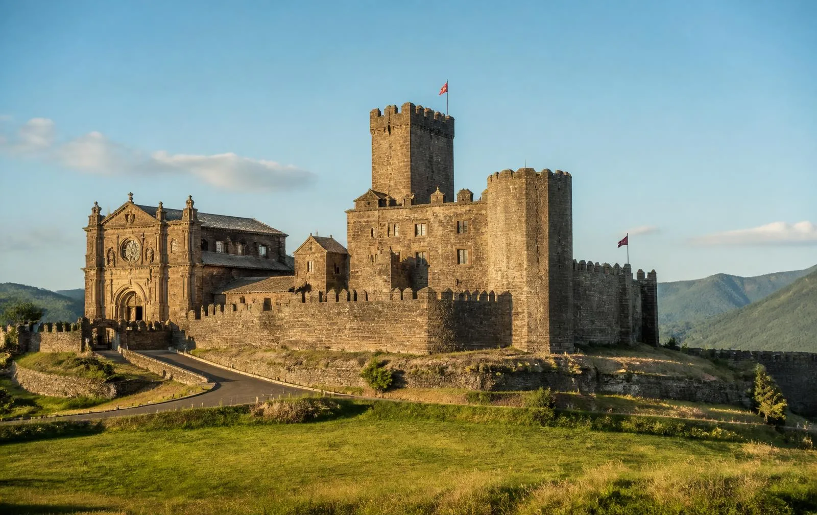 Guipúzcoa · Navarra — Loyola y Javier · Dos castillos, dos vocaciones