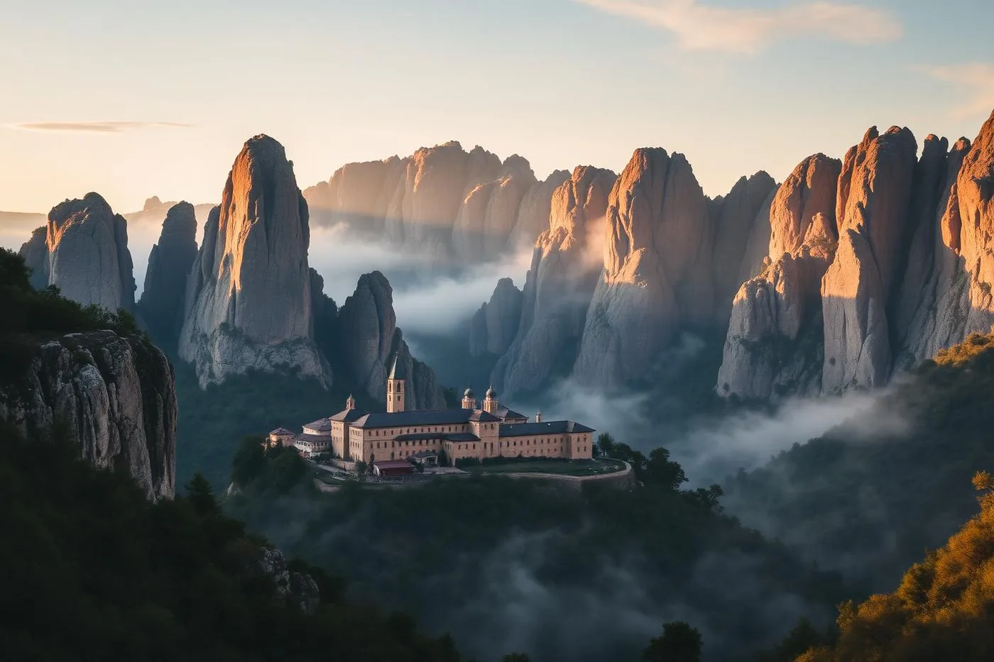 Montserrat (Barcelona) — Montserrat · La Moreneta