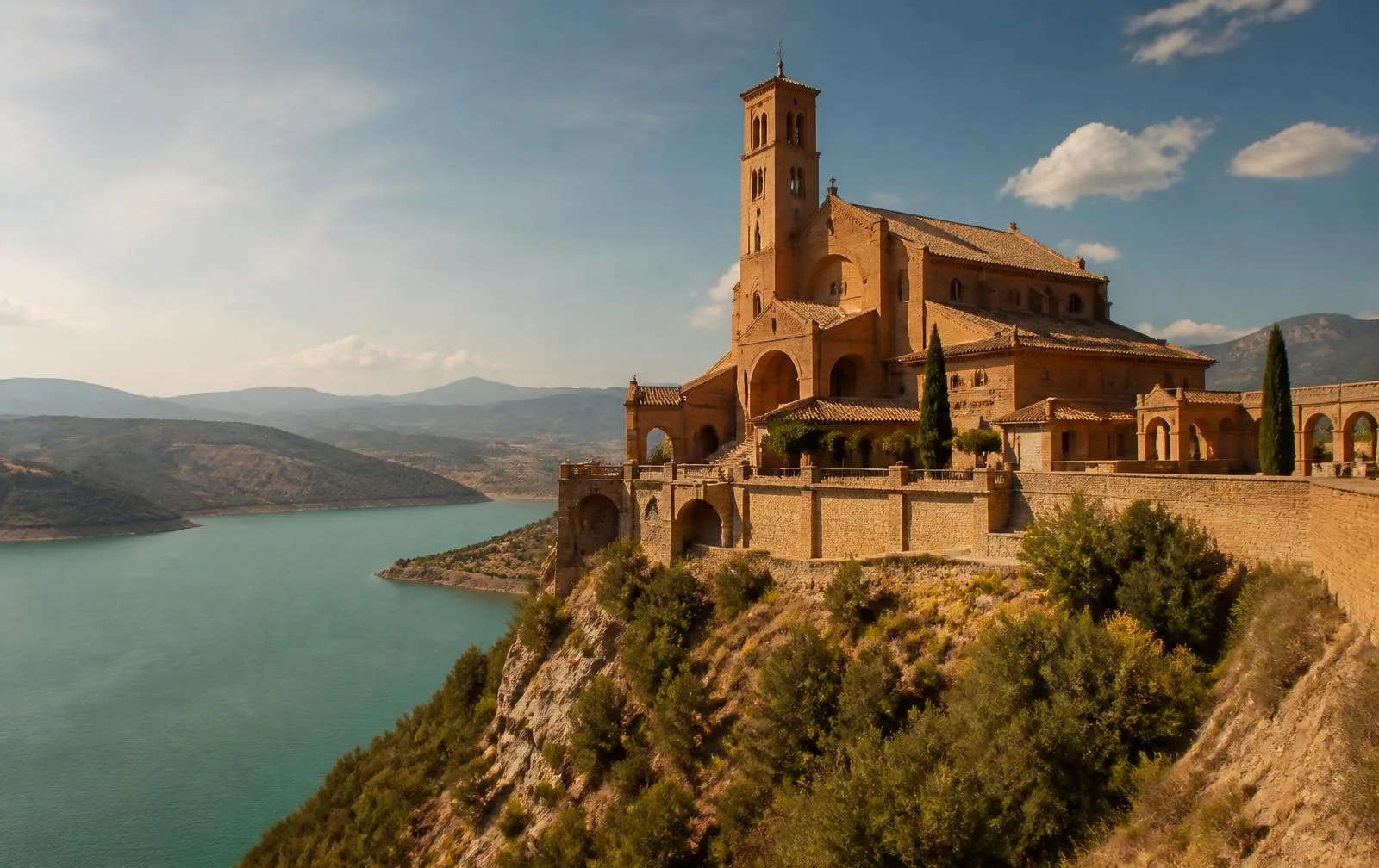Torreciudad (Huesca) — Torreciudad · Santuario mariano